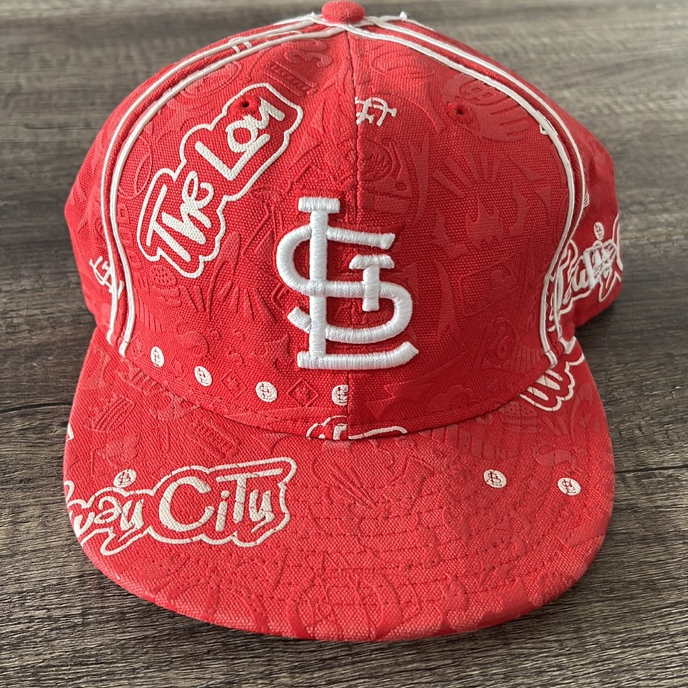 New Era St Louis Cardinals Fitted Hat - Size 7 1/2